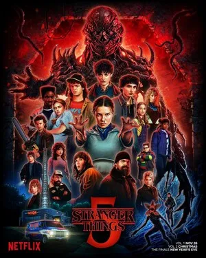 Stranger Things 2025 Season 5 Hindi Dual Audio WEB-DL 720p - 480p - 1080p [EP- 05 TO 07 Added]
